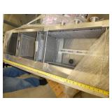 New stainless tank 55x17x22