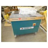Commercial Dynabrade Model 64208 Downdraft sanding table 230V 3ph