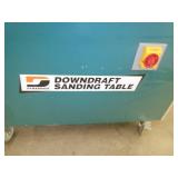 Commercial Dynabrade Model 64208 Downdraft sanding table 230V 3ph