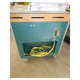 Commercial Dynabrade Model 64208 Downdraft sanding table 230V 3ph
