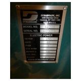 Commercial Dynabrade Model 64208 Downdraft sanding table 230V 3ph
