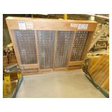 Commercial Dynabrade Model 64208 Downdraft sanding table 230V 3ph