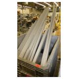 Pallet of 80-20 rails to build your own bench