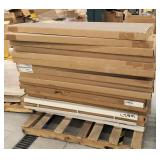 Pallet of 17 cases of 2x4 ft ceiling eggcrate by Plasticade TC-24-2448-2pk
