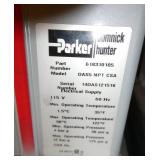 3 Parker DAS5 desiccant air dryers - unknown condition