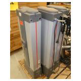3 Parker DAS5 desiccant air dryers - unknown condition