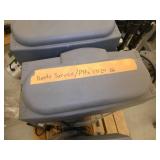 3 Parker DAS5 desiccant air dryers - unknown condition