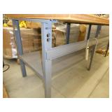 Large 8ft x 4 ft work bench