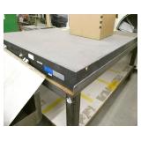 Large 8ft x 4 ft work bench