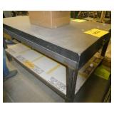 Large 8ft x 4 ft work bench