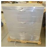 Two 3-drawer lateral file cabinets