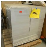 Two 3-drawer lateral file cabinets