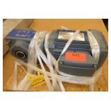 New Eurodrive 0.5hp 3ph motor