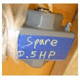 New Eurodrive 0.5hp 3ph motor