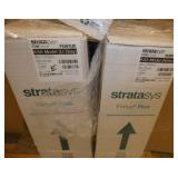 Pallet of misc parts, prototype stuff, some camera things, some filament