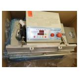 Heat seal packaging bagging machine