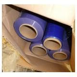 Pallet of misc including a pressure washer, stretch wrap, hose and misc parts