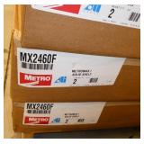 7 New Metro Max I shelves (2 per box) model MX2460F 24x60 inch