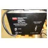 Bransonic 8800 Ultrasonic bath and a Dayton Step Up/Down transformer