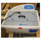 Bransonic 8800 Ultrasonic bath and a Dayton Step Up/Down transformer