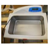 Bransonic 8800 Ultrasonic bath and a Dayton Step Up/Down transformer