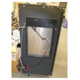Nargon model 161BF auto dry cabinet 17x17x39