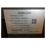 Nargon model 161BF auto dry cabinet 17x17x39