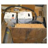 Pallet of wire and misc