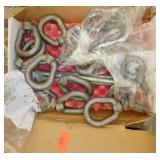 Box of eyebolts