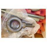 Box of eyebolts