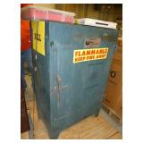 Flammable cabinet 28x16x43 and die set