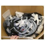 Gaylord pallet full of cabling