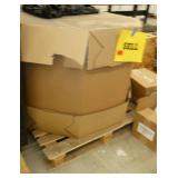Gaylord pallet full of cabling