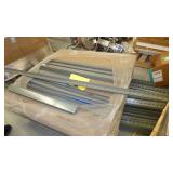 Pallet with LOTS of shelving uprights