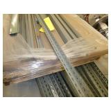 Pallet with LOTS of shelving uprights
