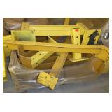 Safety rail - pallet racking end protectors