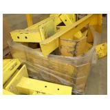 Safety rail - pallet racking end protectors