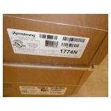 Pallet of ceiling tile and grid etc