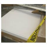 Pallet of ceiling tile and grid etc