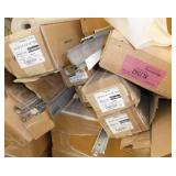 Pallet of ceiling tile and grid etc