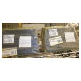 4 New rubber wheel chocks 10x6x8