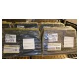 4 New rubber wheel chocks 10x6x8