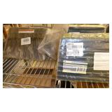 3 New rubber wheel chocks 10x6x8