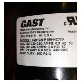 New Gast vacuum pump 74R130-P180-H201X