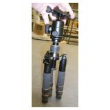 Box of 14 small portable tripods with extending legs