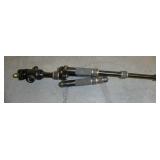 Box of 14 small portable tripods with extending legs