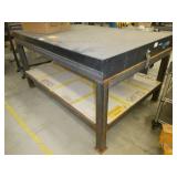 Granite surface table 4x6 ft, 6 inch thick