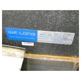 Granite surface table 4x6 ft, 6 inch thick