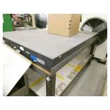 Granite surface table 4x6 ft, 6 inch thick