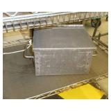 Rolling cart with mesh wash bins